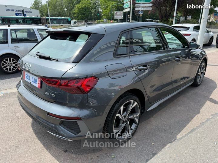 Audi A3 Sportback 35 tdi 150ch S-LINE S-TRONIC - 3