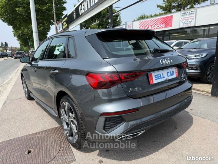 Audi A3 Sportback 35 tdi 150ch S-LINE S-TRONIC - 4