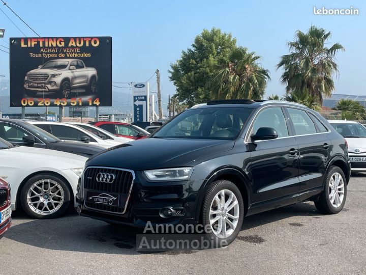Audi Q3 20 TFSi 211ch Ambition Luxe Quattro S Tronic 7 - 1