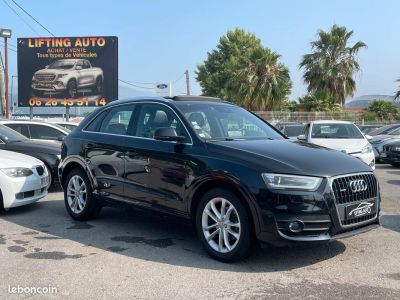 Audi Q3 20 TFSi 211ch Ambition Luxe Quattro S Tronic 7   - 2