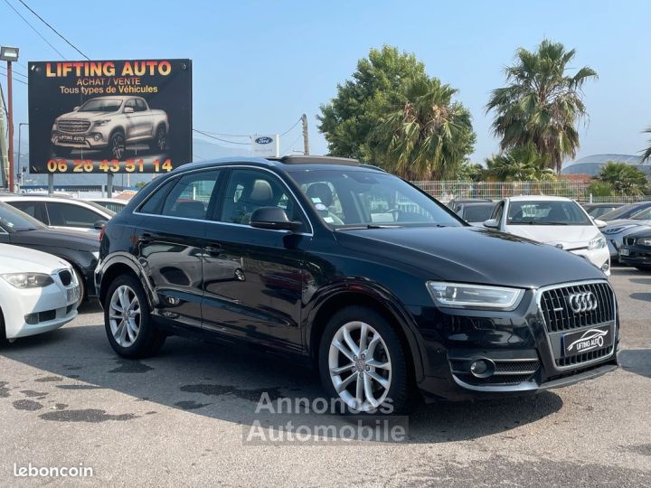 Audi Q3 20 TFSi 211ch Ambition Luxe Quattro S Tronic 7 - 2