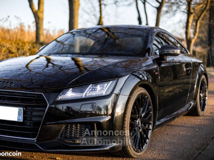 Audi TT Coupe 20 TFSI quattro S-TRONIC S LINE 230CH GPS-LED-JANTES 20-VIRTUAL - 1