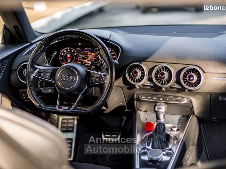 Audi TT Coupe 20 TFSI quattro S-TRONIC S LINE 230CH GPS-LED-JANTES 20-VIRTUAL - 4