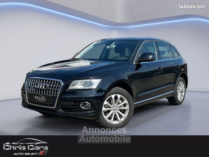 Audi Q5 30 V6 TDI S-TRONIC 7- 258cv FULL CUIR ATTELAGE CAMERA GARANTIE 12 MOIS - 1