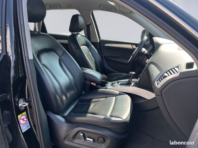 Audi Q5 30 V6 TDI S-TRONIC 7- 258cv FULL CUIR ATTELAGE CAMERA GARANTIE 12 MOIS   - 4