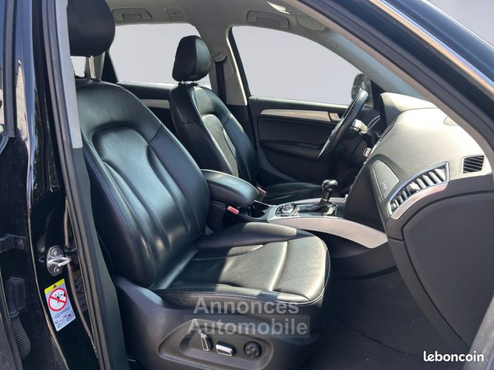 Audi Q5 30 V6 TDI S-TRONIC 7- 258cv FULL CUIR ATTELAGE CAMERA GARANTIE 12 MOIS - 4