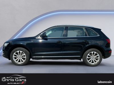 Audi Q5 30 V6 TDI S-TRONIC 7- 258cv FULL CUIR ATTELAGE CAMERA GARANTIE 12 MOIS   - 5