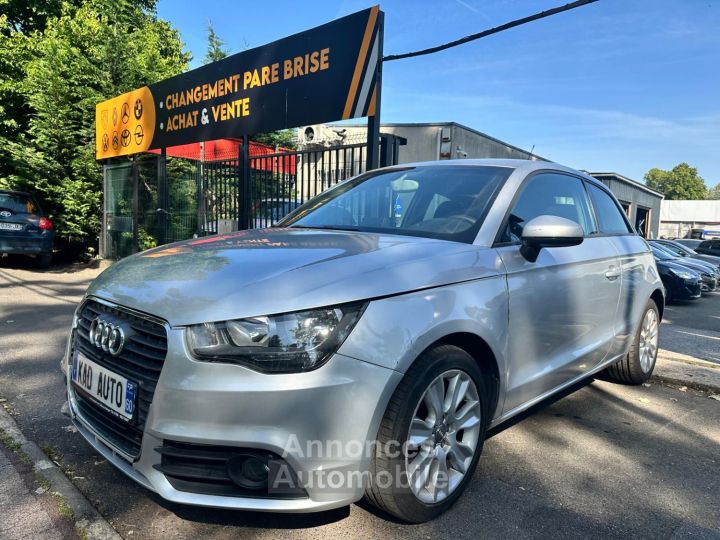Audi A1 16 TDI 90 AMBIENTE S TRONIC - 1