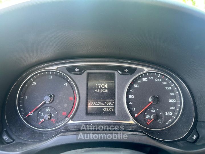 Audi A1 16 TDI 90 AMBIENTE S TRONIC - 11