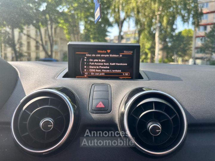 Audi A1 16 TDI 90 AMBIENTE S TRONIC - 12