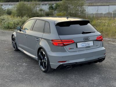 Audi RS3 Sportback - immat FR, sièges diamants, pack design RS, échap RS, B&O, magnetic, matrix   - 3