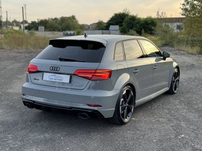 Audi RS3 Sportback - immat FR, sièges diamants, pack design RS, échap RS, B&O, magnetic, matrix   - 4