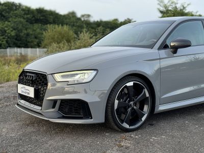 Audi RS3 Sportback - immat FR, sièges diamants, pack design RS, échap RS, B&O, magnetic, matrix   - 5