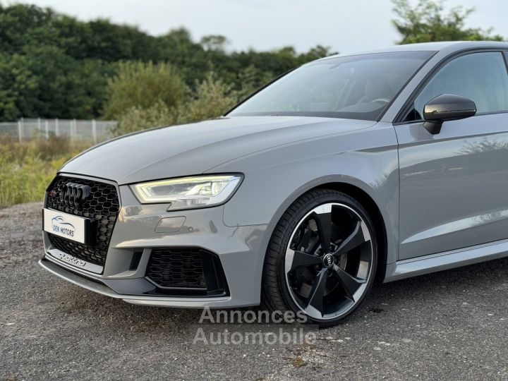 Audi RS3 Sportback - immat FR, sièges diamants, pack design RS, échap RS, B&O, magnetic, matrix - 5