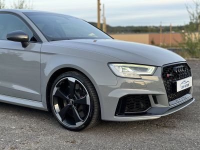 Audi RS3 Sportback - immat FR, sièges diamants, pack design RS, échap RS, B&O, magnetic, matrix   - 6