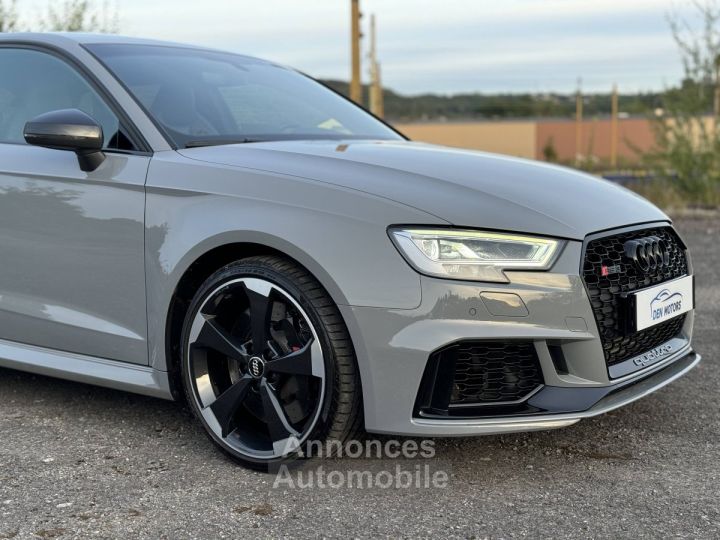 Audi RS3 Sportback - immat FR, sièges diamants, pack design RS, échap RS, B&O, magnetic, matrix - 6