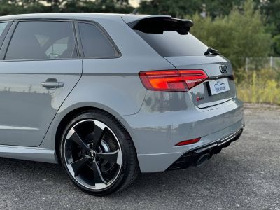 Audi RS3 Sportback - immat FR, sièges diamants, pack design RS, échap RS, B&O, magnetic, matrix   - 7