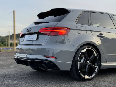 Audi RS3 Sportback - immat FR, sièges diamants, pack design RS, échap RS, B&O, magnetic, matrix   - 8