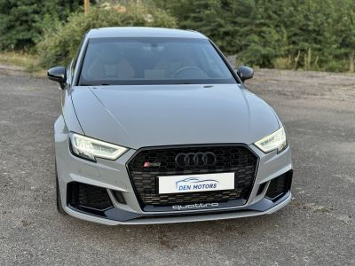 Audi RS3 Sportback - immat FR, sièges diamants, pack design RS, échap RS, B&O, magnetic, matrix   - 9
