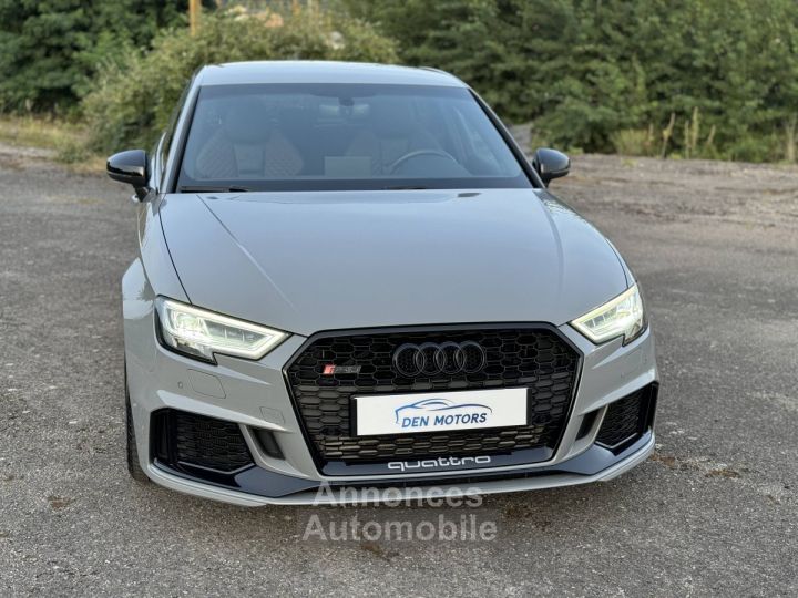 Audi RS3 Sportback - immat FR, sièges diamants, pack design RS, échap RS, B&O, magnetic, matrix - 9