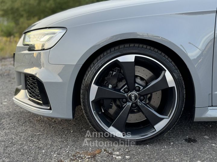 Audi RS3 Sportback - immat FR, sièges diamants, pack design RS, échap RS, B&O, magnetic, matrix - 10