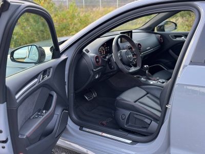 Audi RS3 Sportback - immat FR, sièges diamants, pack design RS, échap RS, B&O, magnetic, matrix   - 11