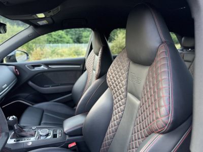 Audi RS3 Sportback - immat FR, sièges diamants, pack design RS, échap RS, B&O, magnetic, matrix   - 12