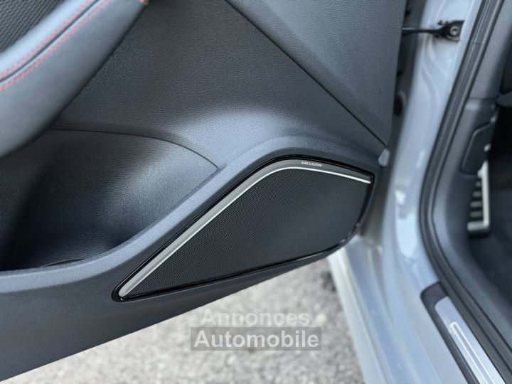 Audi RS3 Sportback - immat FR, sièges diamants, pack design RS, échap RS, B&O, magnetic, matrix - 15