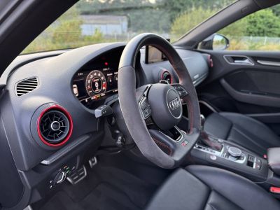 Audi RS3 Sportback - immat FR, sièges diamants, pack design RS, échap RS, B&O, magnetic, matrix   - 16