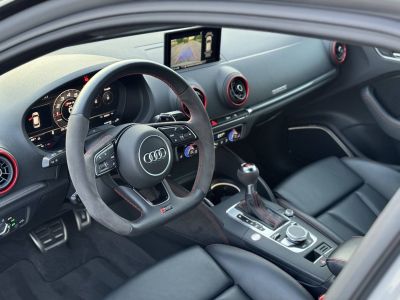 Audi RS3 Sportback - immat FR, sièges diamants, pack design RS, échap RS, B&O, magnetic, matrix   - 17