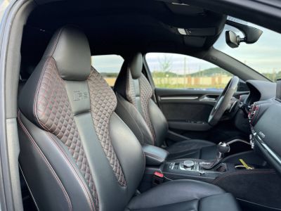 Audi RS3 Sportback - immat FR, sièges diamants, pack design RS, échap RS, B&O, magnetic, matrix   - 18
