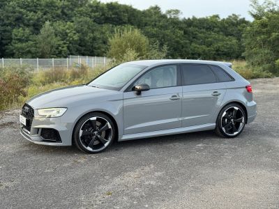 Audi RS3 Sportback - immat FR, sièges diamants, pack design RS, échap RS, B&O, magnetic, matrix   - 19