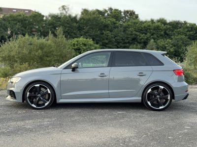 Audi RS3 Sportback - immat FR, sièges diamants, pack design RS, échap RS, B&O, magnetic, matrix   - 20