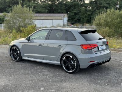 Audi RS3 Sportback - immat FR, sièges diamants, pack design RS, échap RS, B&O, magnetic, matrix   - 21
