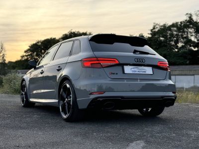 Audi RS3 Sportback - immat FR, sièges diamants, pack design RS, échap RS, B&O, magnetic, matrix   - 22