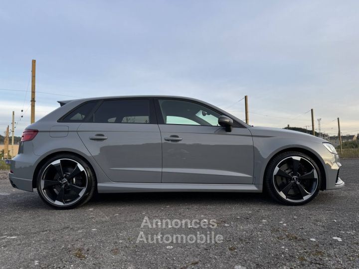 Audi RS3 Sportback - immat FR, sièges diamants, pack design RS, échap RS, B&O, magnetic, matrix - 23