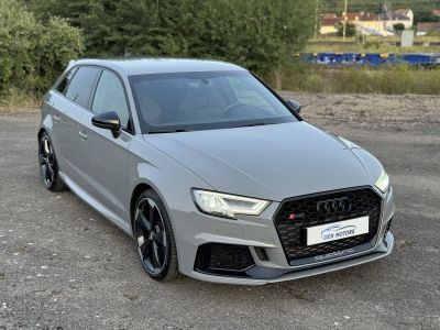 Audi RS3 Sportback - immat FR, sièges diamants, pack design RS, échap RS, B&O, magnetic, matrix   - 24