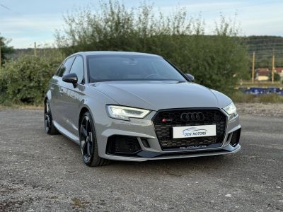 Audi RS3 Sportback - immat FR, sièges diamants, pack design RS, échap RS, B&O, magnetic, matrix   - 25
