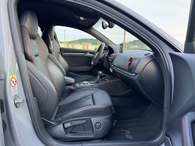 Audi RS3 Sportback - immat FR, sièges diamants, pack design RS, échap RS, B&O, magnetic, matrix   - 26