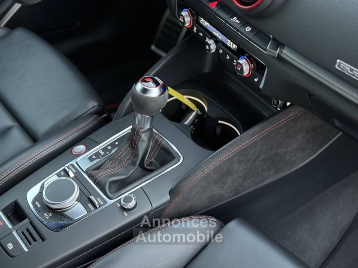 Audi RS3 Sportback - immat FR, sièges diamants, pack design RS, échap RS, B&O, magnetic, matrix - 28