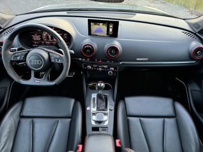 Audi RS3 Sportback - immat FR, sièges diamants, pack design RS, échap RS, B&O, magnetic, matrix   - 29