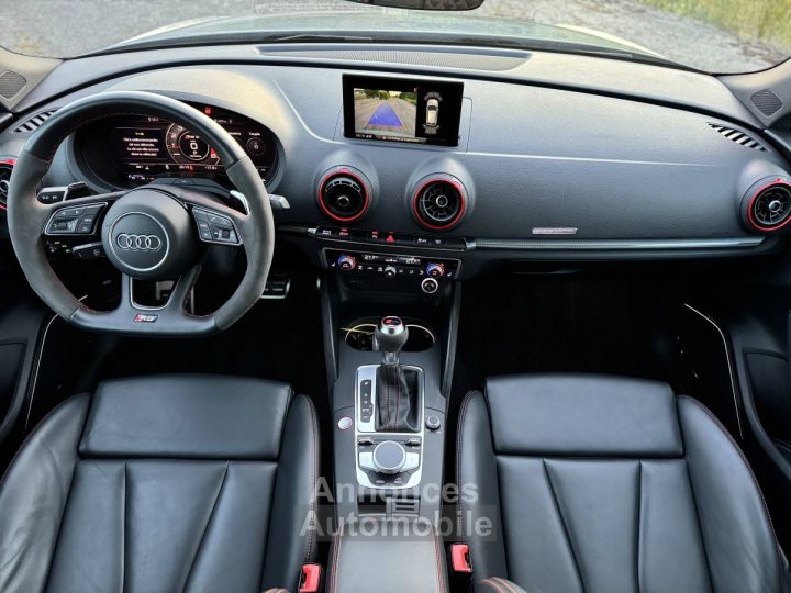 Audi RS3 Sportback - immat FR, sièges diamants, pack design RS, échap RS, B&O, magnetic, matrix - 29