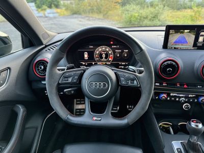 Audi RS3 Sportback - immat FR, sièges diamants, pack design RS, échap RS, B&O, magnetic, matrix   - 30
