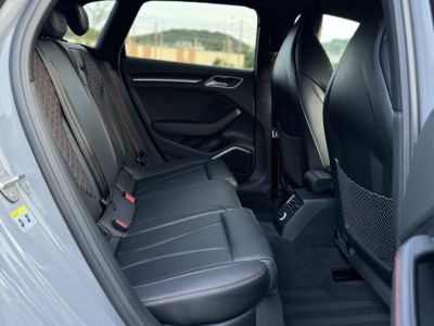 Audi RS3 Sportback - immat FR, sièges diamants, pack design RS, échap RS, B&O, magnetic, matrix   - 31