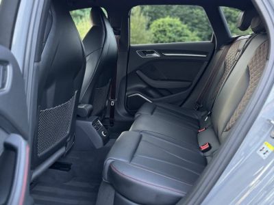 Audi RS3 Sportback - immat FR, sièges diamants, pack design RS, échap RS, B&O, magnetic, matrix   - 32