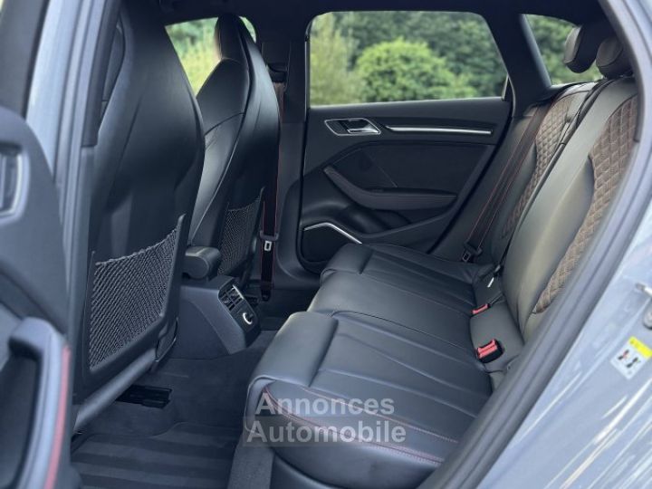 Audi RS3 Sportback - immat FR, sièges diamants, pack design RS, échap RS, B&O, magnetic, matrix - 32