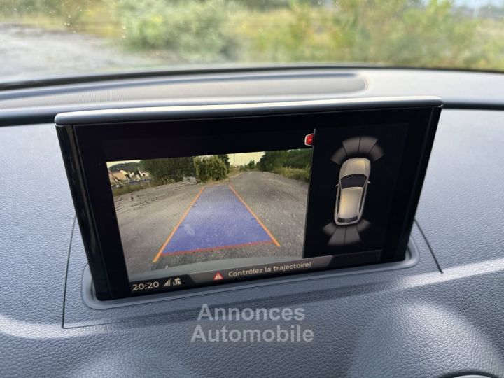 Audi RS3 Sportback - immat FR, sièges diamants, pack design RS, échap RS, B&O, magnetic, matrix - 33