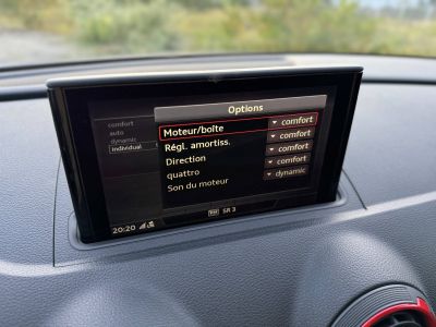 Audi RS3 Sportback - immat FR, sièges diamants, pack design RS, échap RS, B&O, magnetic, matrix   - 35