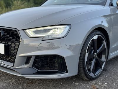 Audi RS3 Sportback - immat FR, sièges diamants, pack design RS, échap RS, B&O, magnetic, matrix   - 36