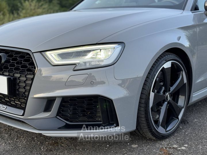 Audi RS3 Sportback - immat FR, sièges diamants, pack design RS, échap RS, B&O, magnetic, matrix - 36